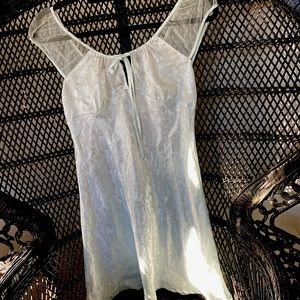 90s lingerie/slip dress